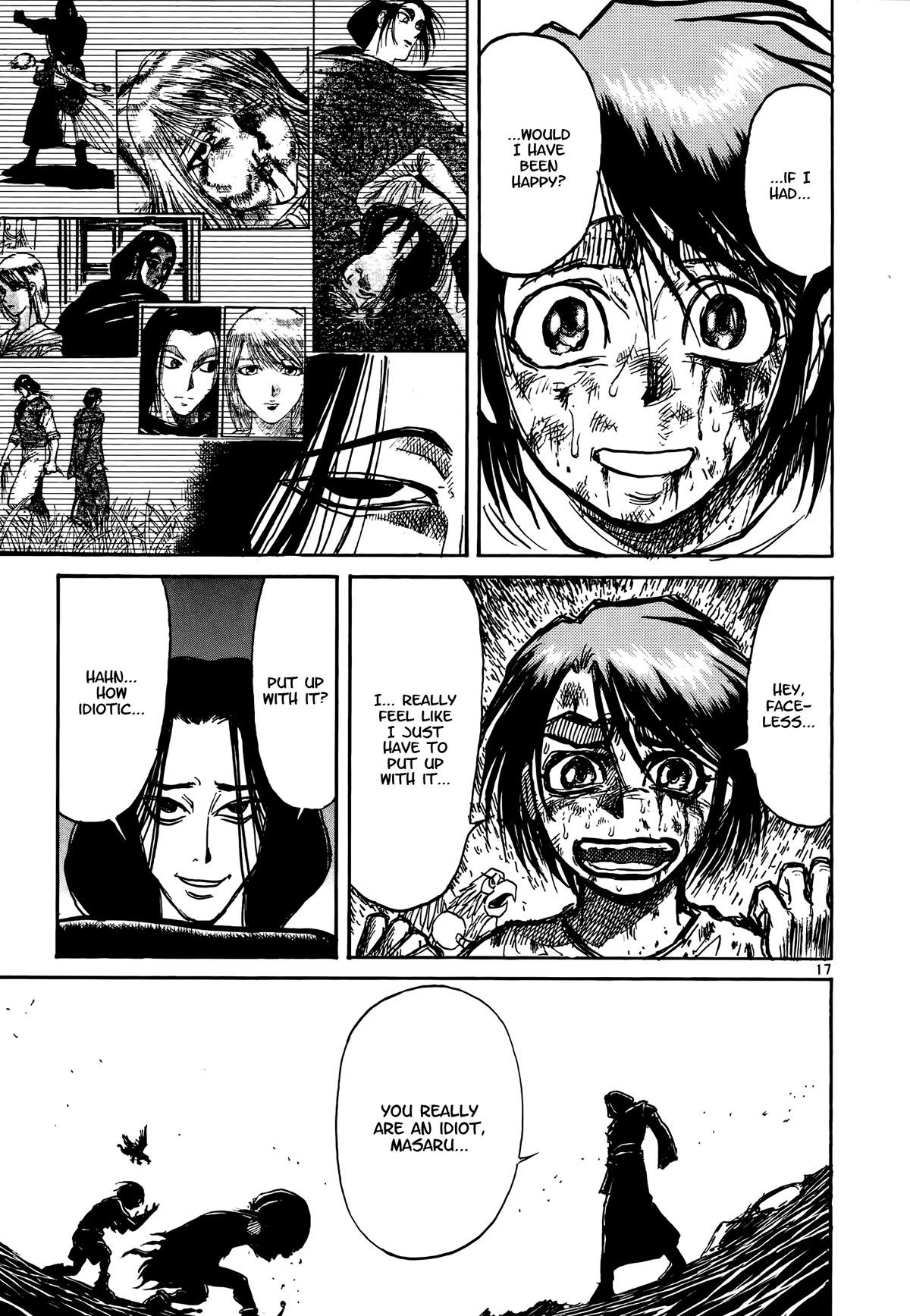 Karakuri Circus Chapter 422 17